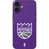 NBA Sacramento Kings Distressed iPhone 16 Plus Skin
